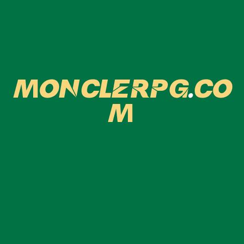 Logo da MONCLERPG